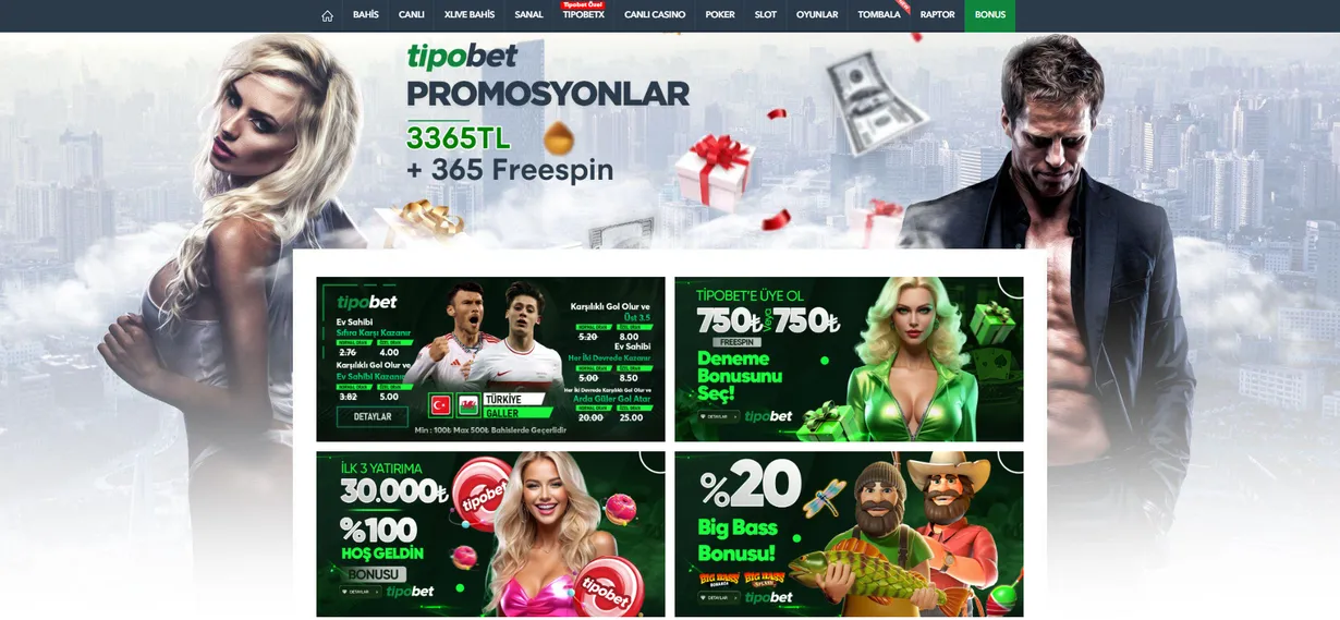 Tipobet Yeni Giriş ve Kayıt 